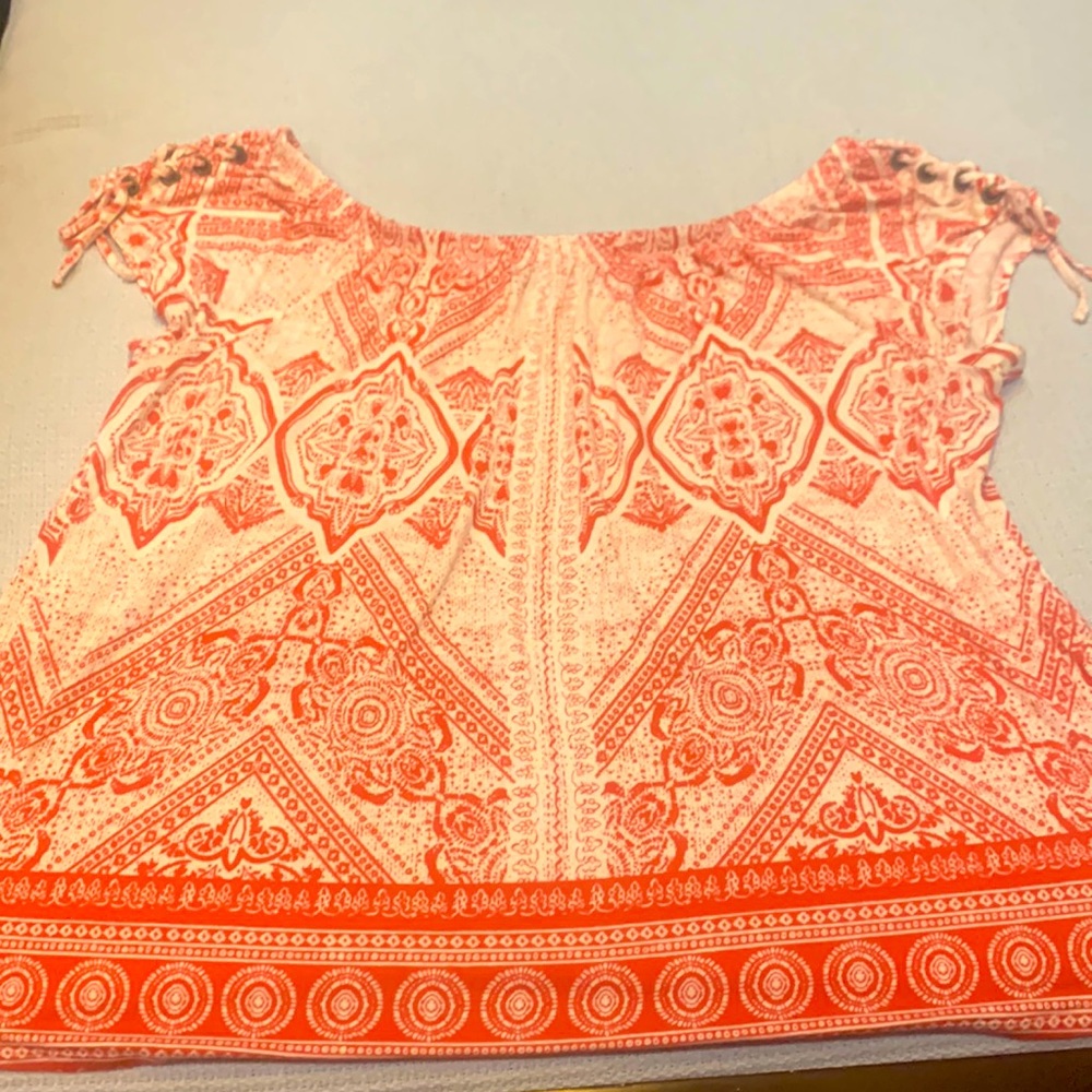 Maurices off-the-shoulder top